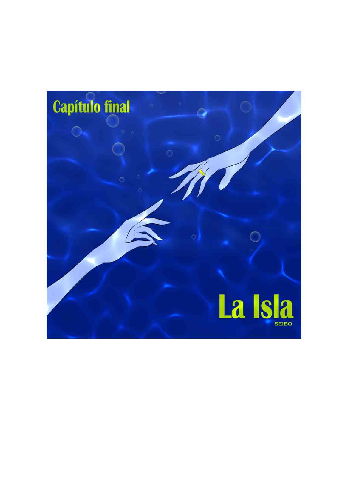 Title story detail "La isla Capítulo 7"